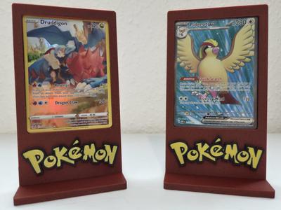 Pokemon Card Display (for penny sleeved cards)