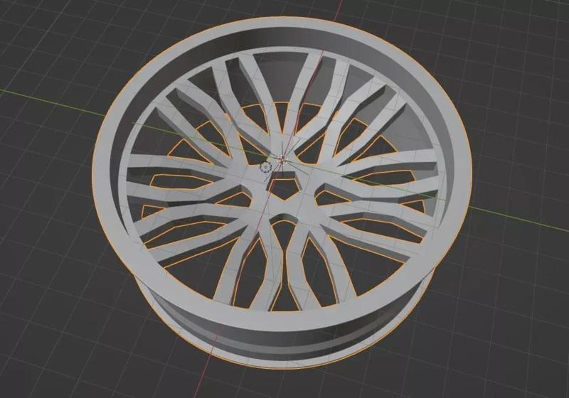 3d wheel  5