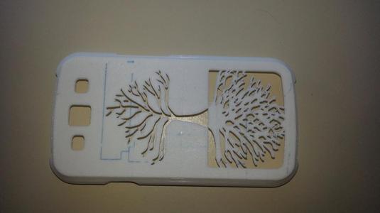Galaxy S3 Tree Root Phone Case