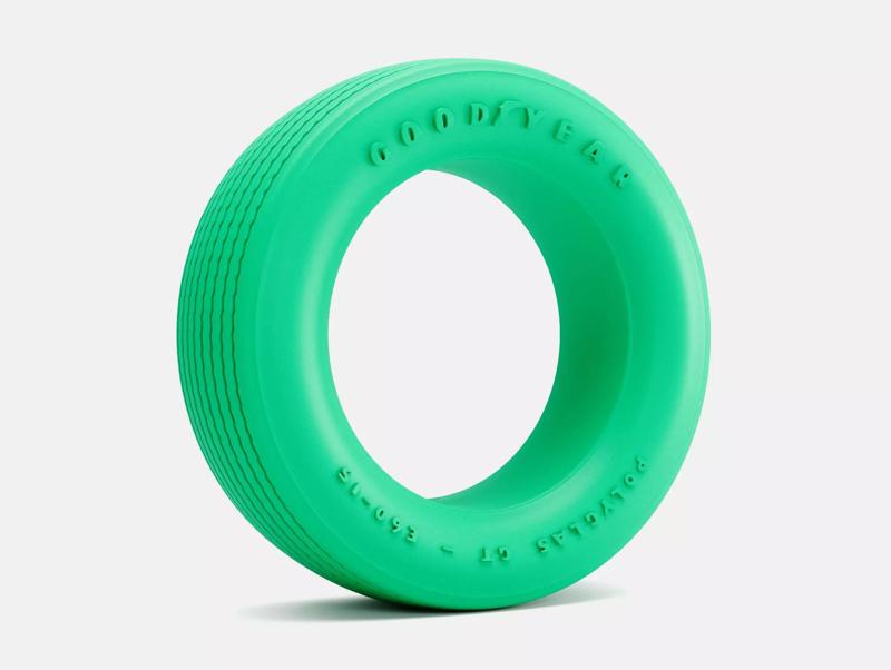 15x6 Goodyear Polyglas E60-15 Tire