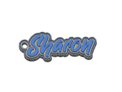 Sharon keychain name