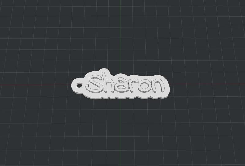 Keychain Sharon