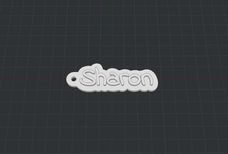 Keychain Sharon