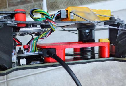 Racer 250 F3 Controller Battery Tray