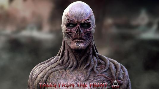 VECNA Stranger things bust - Fan art - One part and multipart versions HIGH QUALITY by Tales From The Print