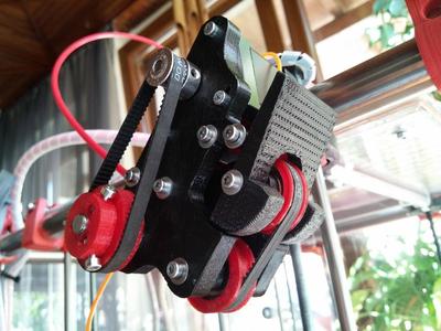 Gunstruder bearing spool - thick