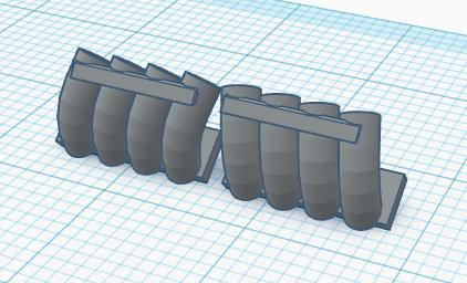 Zoomies 1/24 slot car exhaust