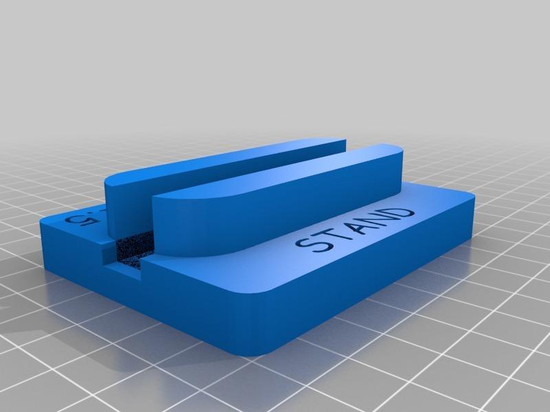 hdd 2.5 stand vertical for aluminium case 