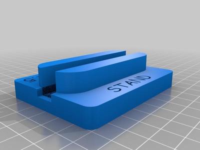 hdd 2.5 stand vertical for aluminium case 