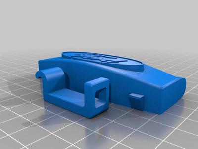 Handle cap for Tesser Pickup Bed Cover