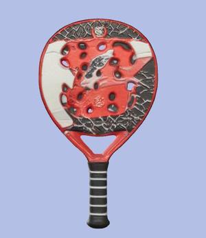 Abstract Fusion Padel Racket - Where Art Meets Performance
