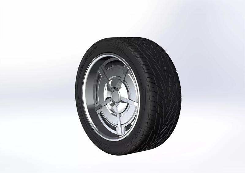 Custom wheels Raceline C10 for your scale model