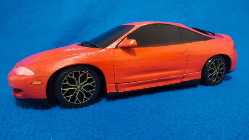 Mitsubishi Eclipse coches coleccion