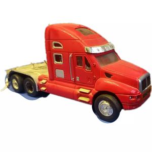 Red toy truck
