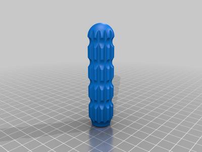 stand carousel and handle for files