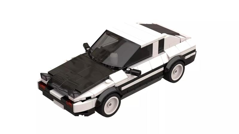 MocBricks3D - Lego Toyota-AE86