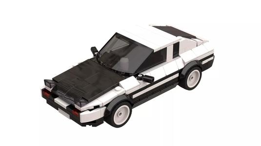 MocBricks3D - Lego Toyota-AE86