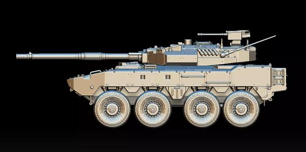 MCV MOBILE BATTLE TANK