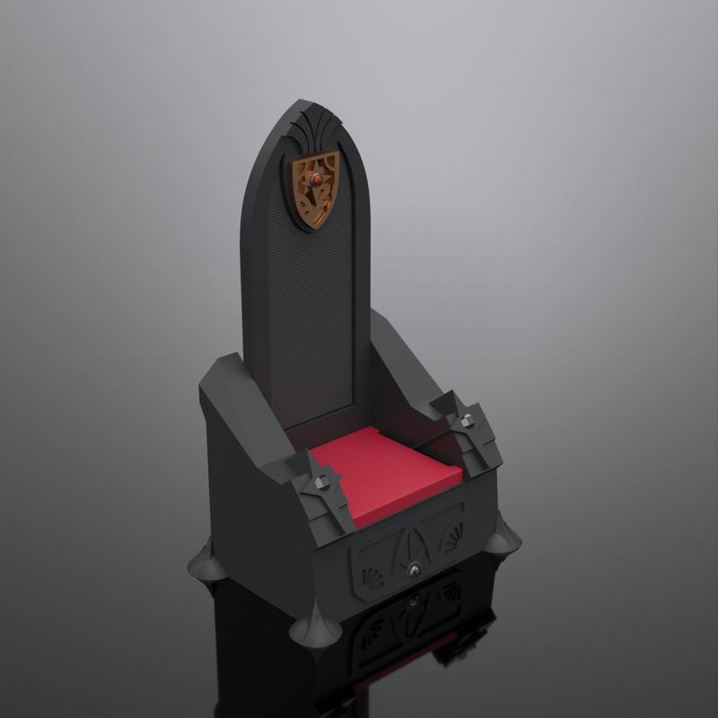 SHERA THRONE - COMIC MODEL - FOR NEW SHERA ORIGINS - SHE-RA