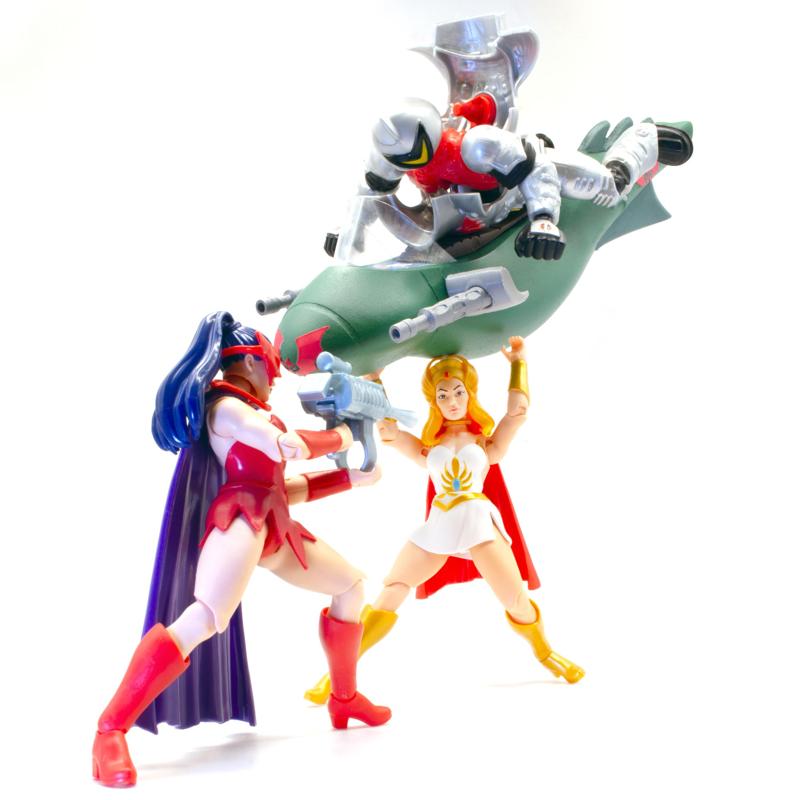 HORDE SKY CYCLE - MASTERS OF THE UNIVERSE - ORIGINS - HORDAK