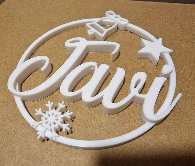 Javi Christmas ornament