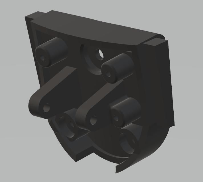 Delimano handle attachment