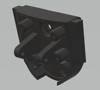 Delimano handle attachment