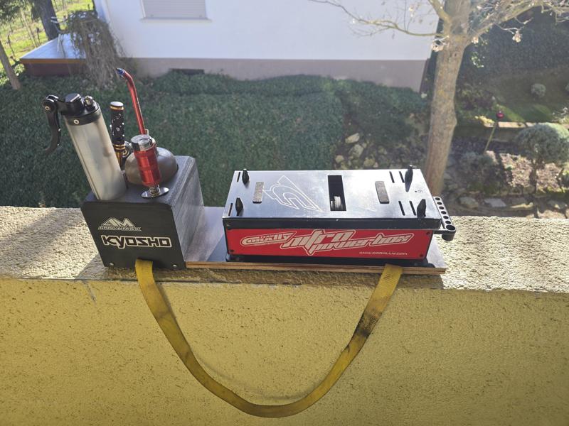 Pit Buddy Pitbag 1:8 RC Offroad