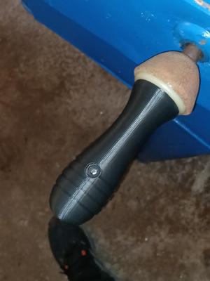 Foosball table handle, table soccer handle (mango para futbolín)  SPANISH VERSION