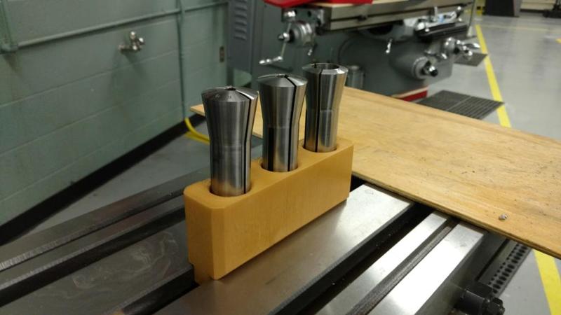 Collet Holder for Milling Machine 5/8 slot