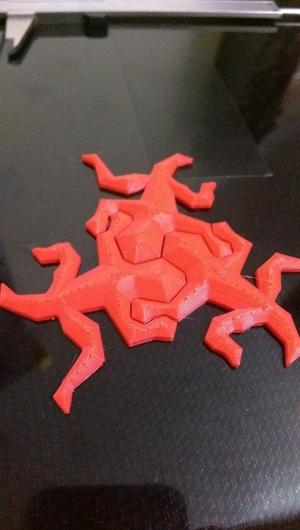 Escher Lizard