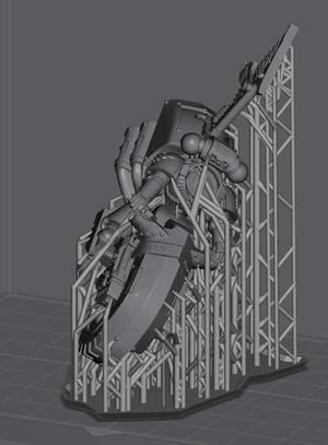 Remixed Gloomy Biker now with EXPLOSIONS!