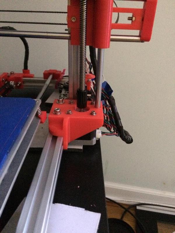 Z Motor Mounts (Max Micron and other Prusa i3 clones)