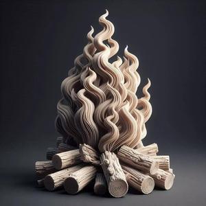 Bonfire Sculpture