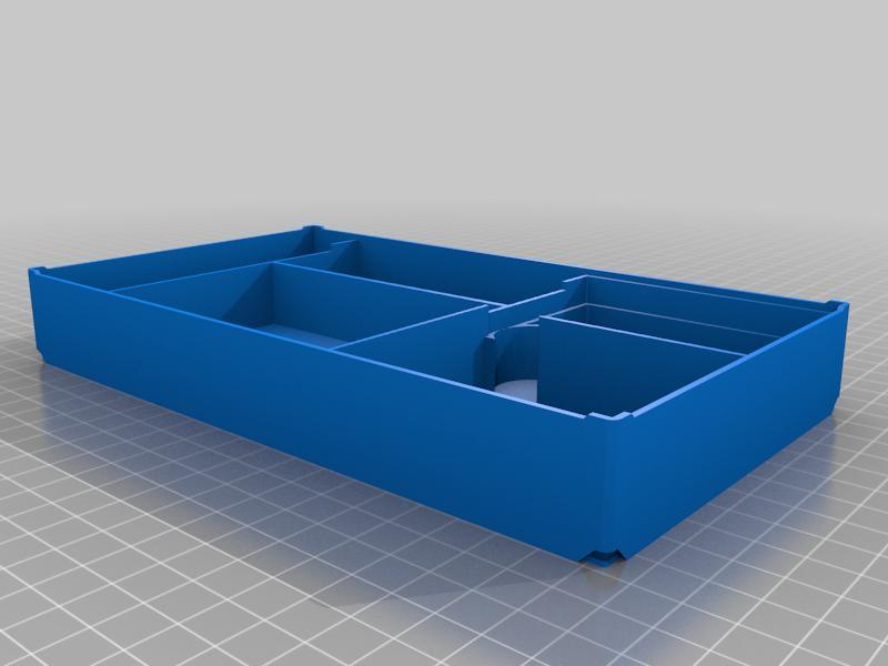 Smaller Borg Tray to accomodate Borg + 8 other factions