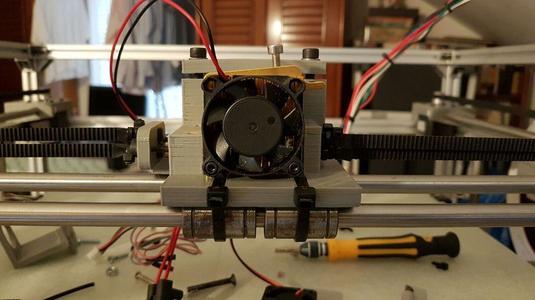 Vulcanus Max MK8 Extruder