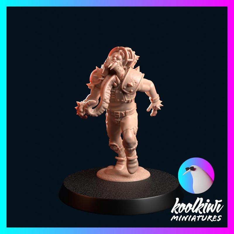 Tainted Outcasts Fantasy Football Team Lineman 5