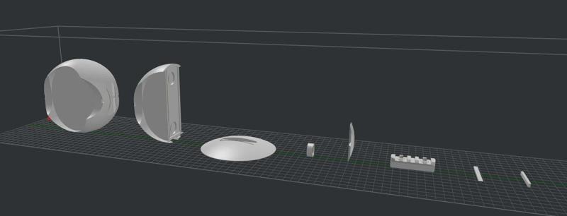 Earmuff table stand-wall mount