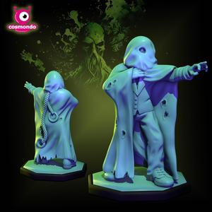 The Elephant Man Joseph Merrick  Cthulhu Investigator 32mm RPG Tabletop