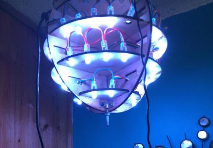 NYEball: A New Year's Eve LED Ball