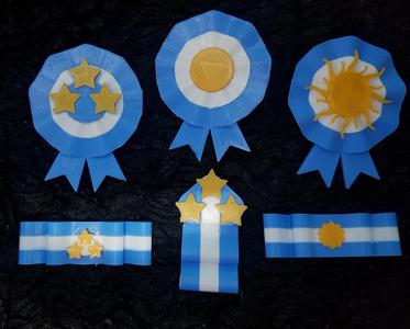 Argentinean badges