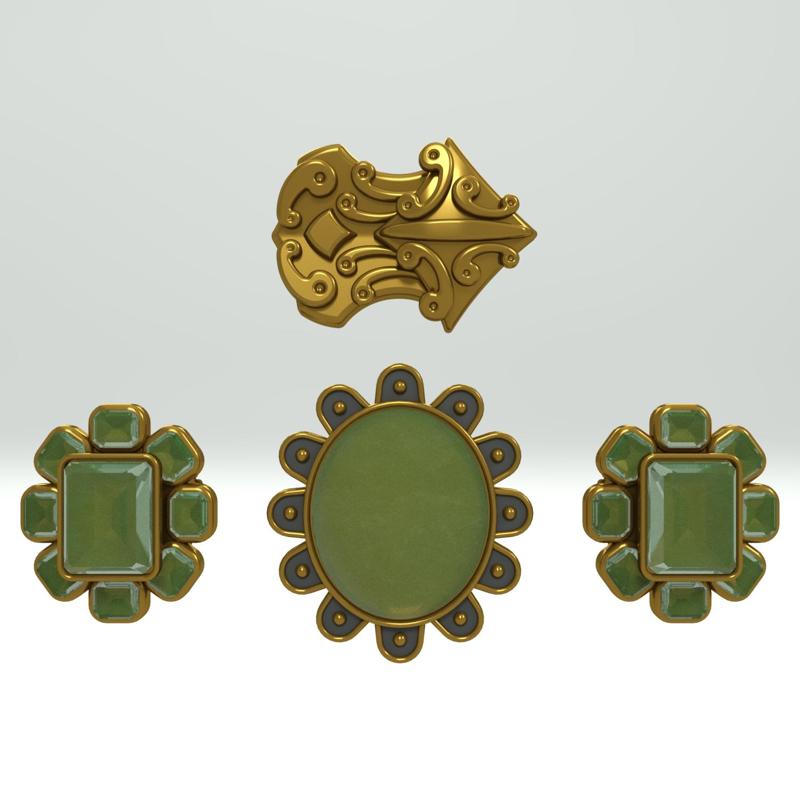 3D models, digital. Lady Maria of the Astral Clocktower Accessories, Bloodborne - The Old Hunters. Video game, props, cosplay