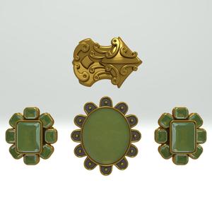 3D models, digital. Lady Maria of the Astral Clocktower Accessories, Bloodborne - The Old Hunters. Video game, props, cosplay