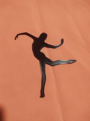 dance silhouettes to decorate