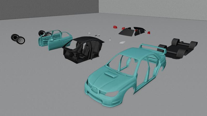 Subaru Impreza WRX STI 2006 VR