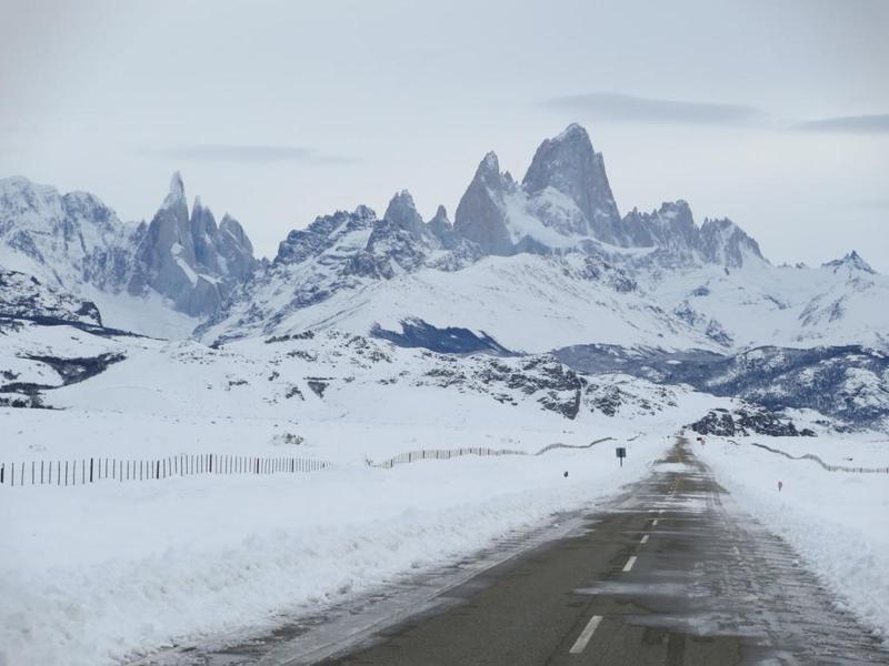 El Chalten - Cerro Torre / Fitzroy 3D