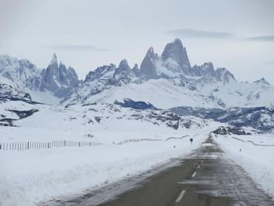 El Chalten - Cerro Torre / Fitzroy 3D
