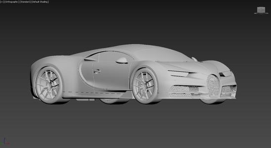 Bugatti Chiron Sport 2019