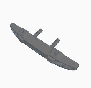 MN128 Rubicon Front Bumper