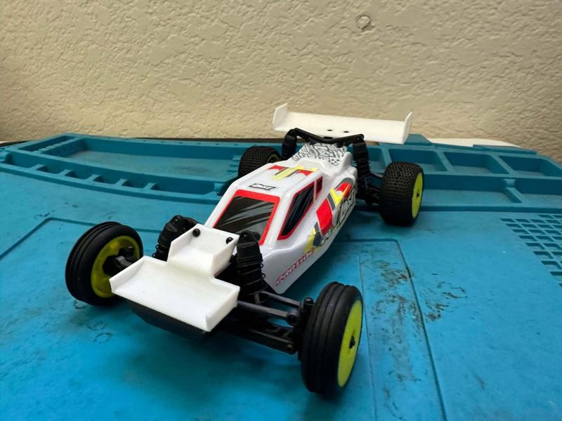 Losi Micro B Front Spoiler #1